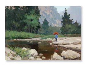 洛陽畫室的色彩構圖及調色技巧