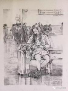 如何突破速寫瓶頸，洛陽藝考培訓(xùn)告訴您!