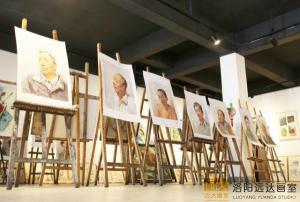 洛陽高考美術培訓構圖的注意事項